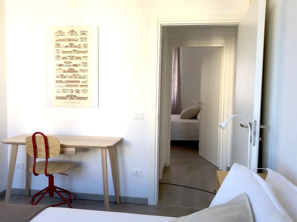 Residenza Pedrotti Family Apartment Vicenza Exterior foto